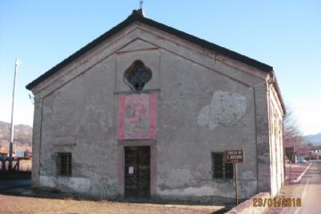 Facciata della Chiesa di Sant'Antonio